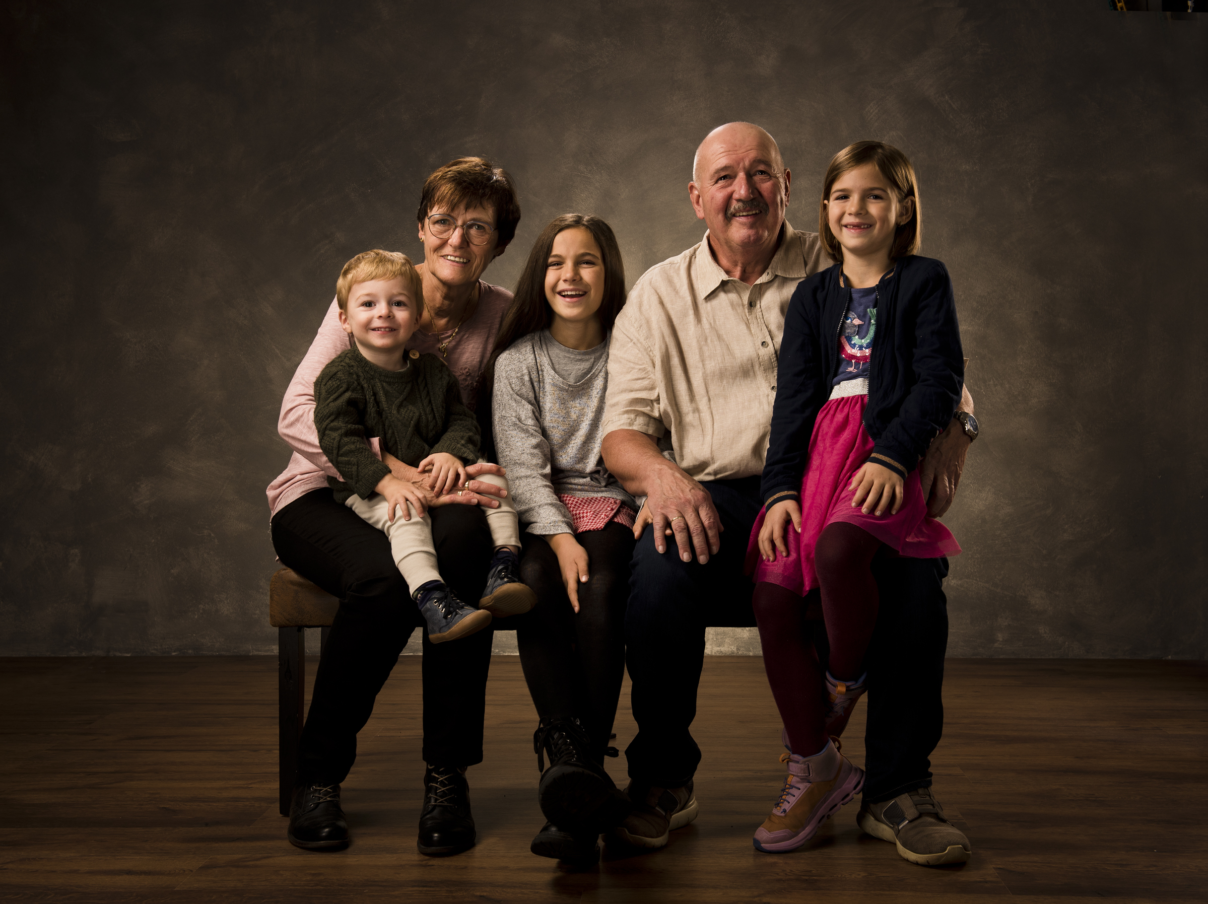 Familien Gruppen Portraits